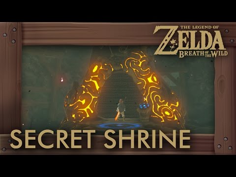 Zelda Breath of the Wild - How to Unlock Secret Shrine in Hyrule Castle