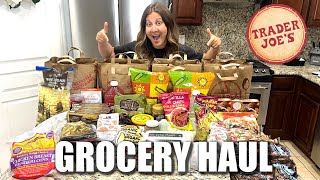 Massive Trader Joes Grocery Haul | Trader Joes Favorites by PHILLIPS FamBam Vlogs 5,425 views 9 days ago 13 minutes, 22 seconds