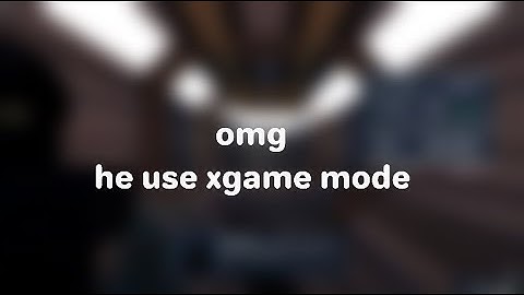 omg he on xgames mode