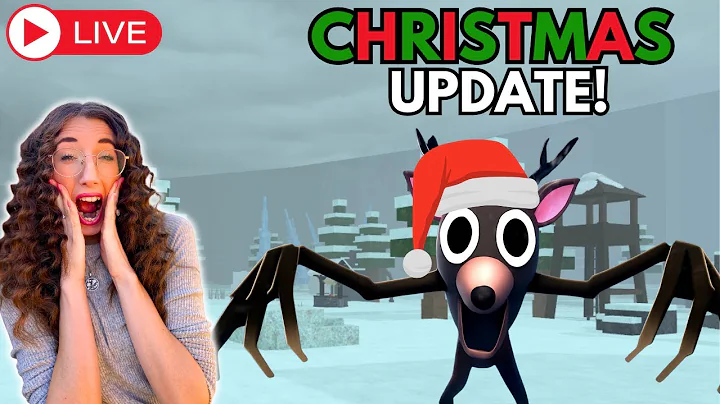 🔴Saving The ELVES In 99 Nights In The Forest🎄Christmas Update! #shorts #shortslive