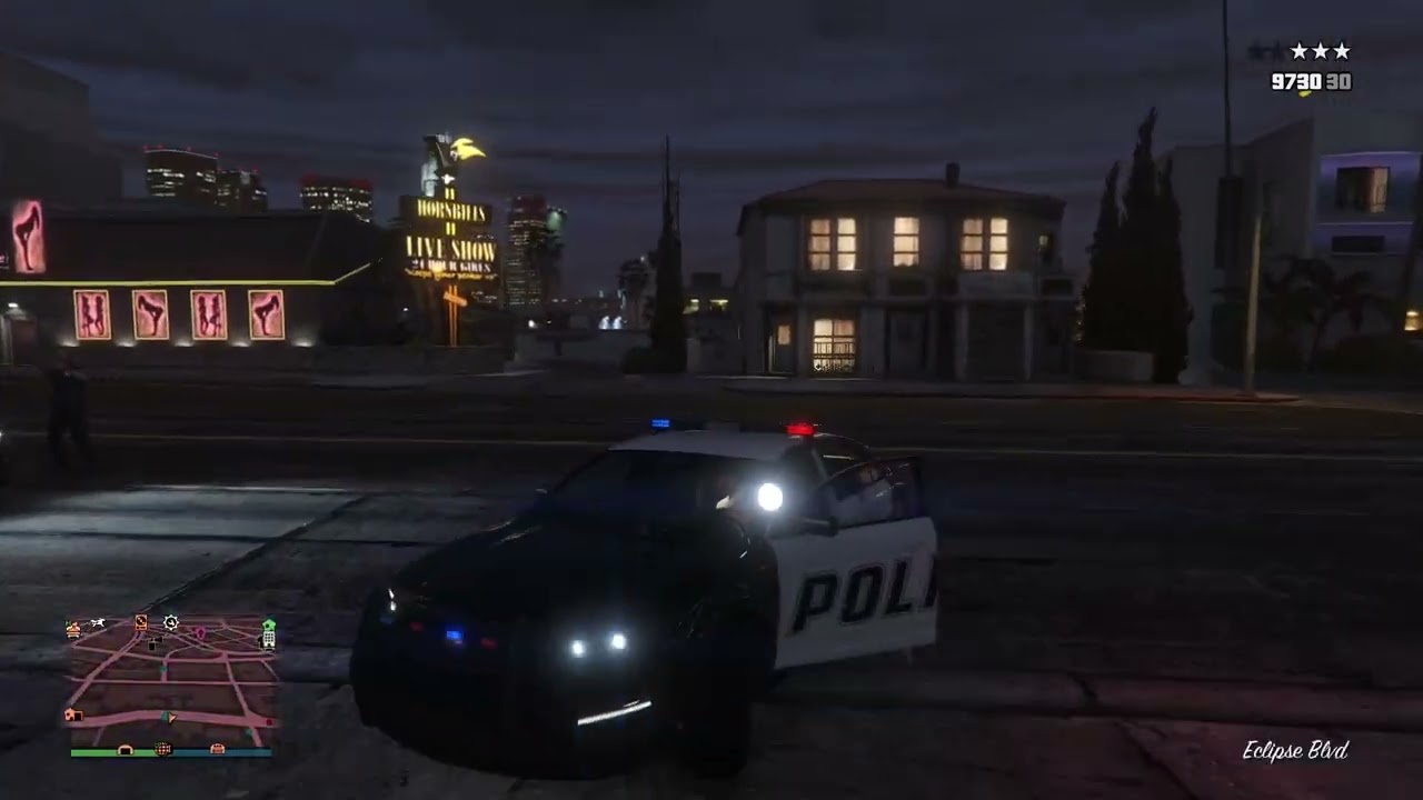 Random Event: Crime Scene - West Vinewood