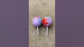 3 Roll cube unboxing with small 🍭 #shorts #lollipop #cube