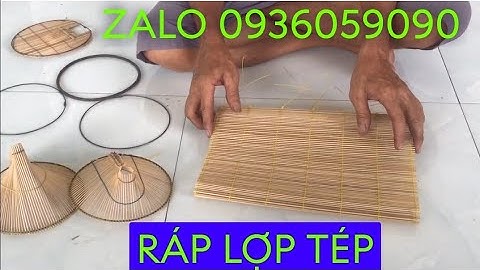 Hướng dẫn ráp lợp tép. Bán lợp tép, Bán lợp cá bóng. Bán bẫy tép. Bán bẫy cá bóng dừa.