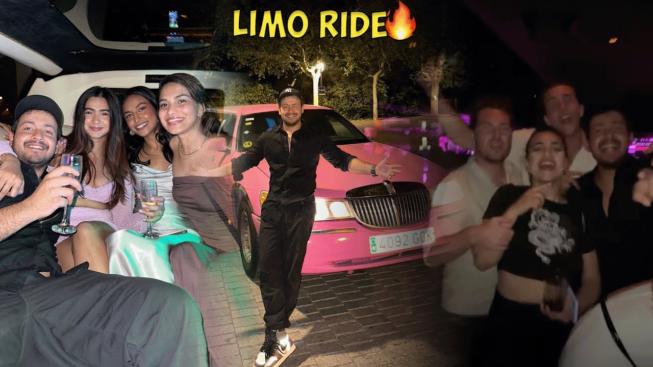 Craziest Birthday party in Spain @the.rebelkid 🍾| @DJSnake  😍🔥