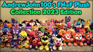 AndrewJohn100's FNaF Plush Collection 2023 Edition (+ Customs)