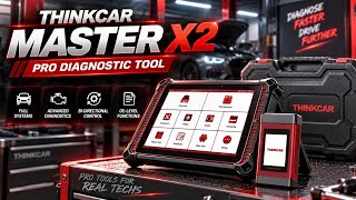 ThinkTool ThinkCar Master X2 Online Coding Programming Device 