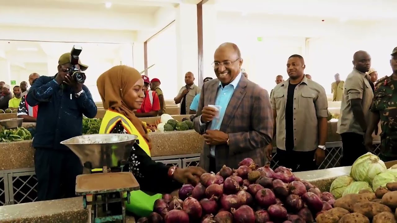 Ust Abdul azizi  | ALAMA | (Dr Hussen Alli Mwinyi na maendeleo ya Zanziabar) | official video 2026