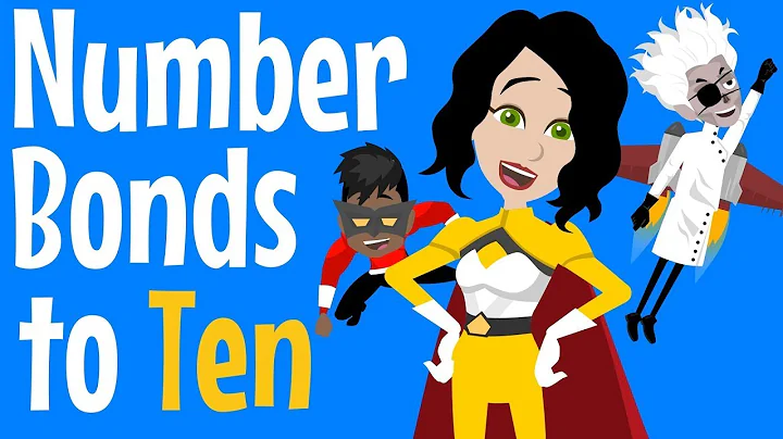 Number Bonds to Ten Song | Maths Song for Children | Number Bonds | Maths Song | Adding