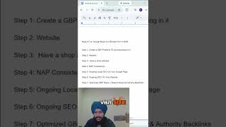 Match Your Google Business Profile Products to Your Website #shorts