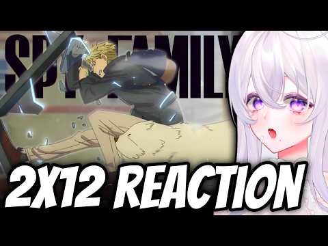 Part of the Family | SPY X FAMILY S2 Ep 12 REACTION
