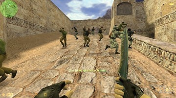 Counter Strike 1.6 Challenge {1 Best Player Vs 20 Expert Bots} Gameplay By | GamerZ Corner |