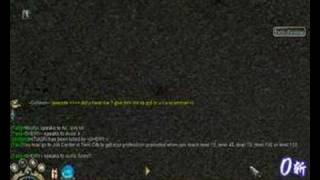 Weird Conquer Online 2 bug