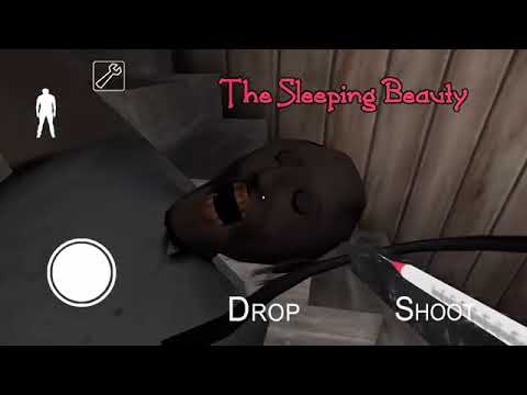 GRANNY THE SLEEPING BEAUTY THE DARK GRANNY IS IMPOSTOR AMONG US