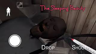 GRANNY THE SLEEPING BEAUTY THE DARK GRANNY IS IMPOSTOR AMONG US screenshot 1