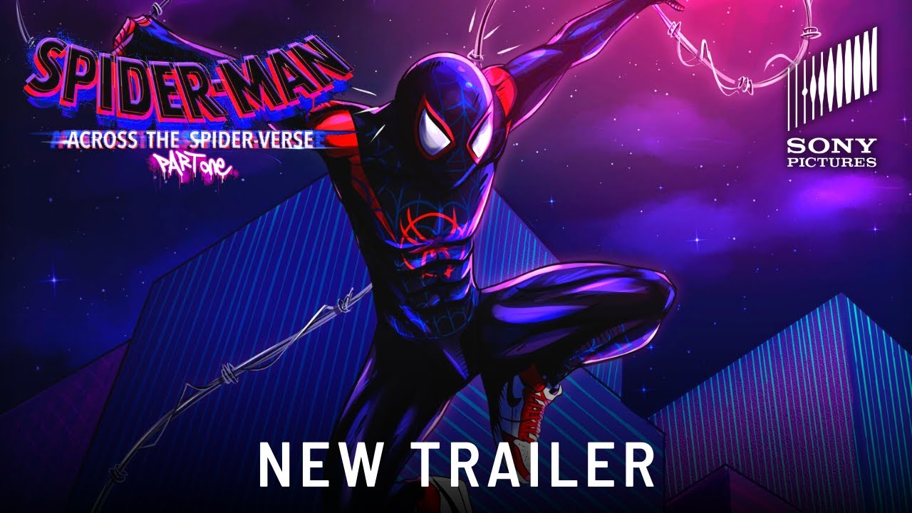 SPIDERMAN ACROSS THE SPIDERVERSE (PART ONE) New Trailer Sony