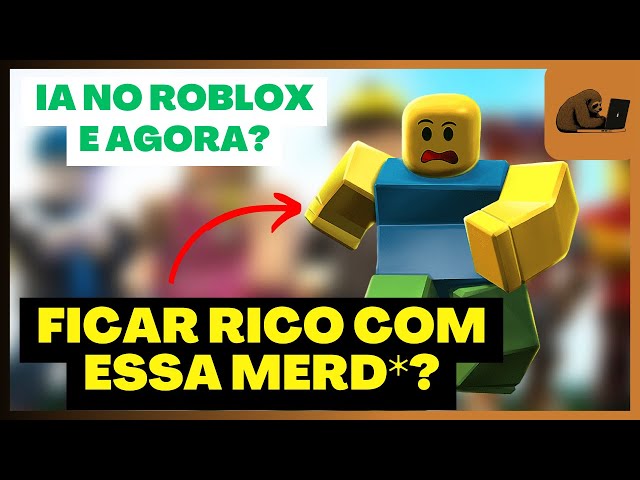 Roblox quer levar IA generativa para seu universo de jogos