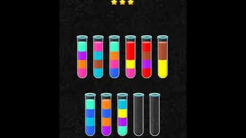 Color Water Sort 3D level 100 | Gameplay Mobile Games