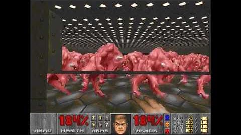 Doom 2 4,000 Monsters UV Max in 29:21 (I remember this one)