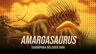 Bagaimana Sauropoda Ini Memiliki Leher Berduri? | Amargasaurus