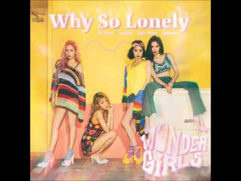 [FULL ALBUM] Wonder Girls – Why So Lonely [Single]