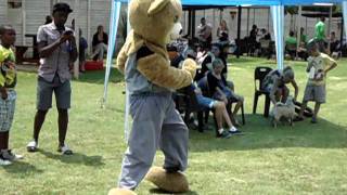 Break Dancing Teddy Bear