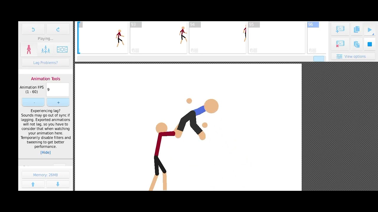 MY FIRST ANIMATION - YouTube