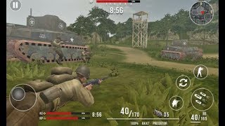 American vs Japanese Sniper - Hunter Survival FPS Android Gameplay Full HD By Blockot Studios screenshot 5