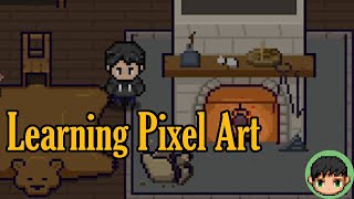 I Spent my Vacation Learning Pixel Art - Dev Life Vlog