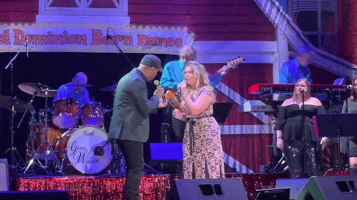 Tony Jackson and Christy Thompson sing Were gonna ...