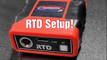 How To Setup And Use Your DRP Motorsports RTD3 With The TDN App