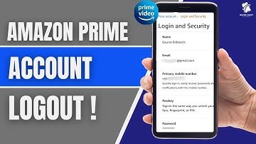 How to Sign Out Amazon Prime from All Devices (2025) | Log Out Everywhere Fast