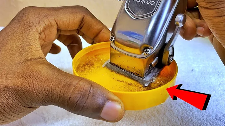 How To Properly Deep Clean Your Clippers! Without Taking Clipper Apart