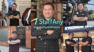 Masih Ngurus Shift &amp; Gajian Manual? StaffAny Bikin Semua Rapi #MadeForShiftWork