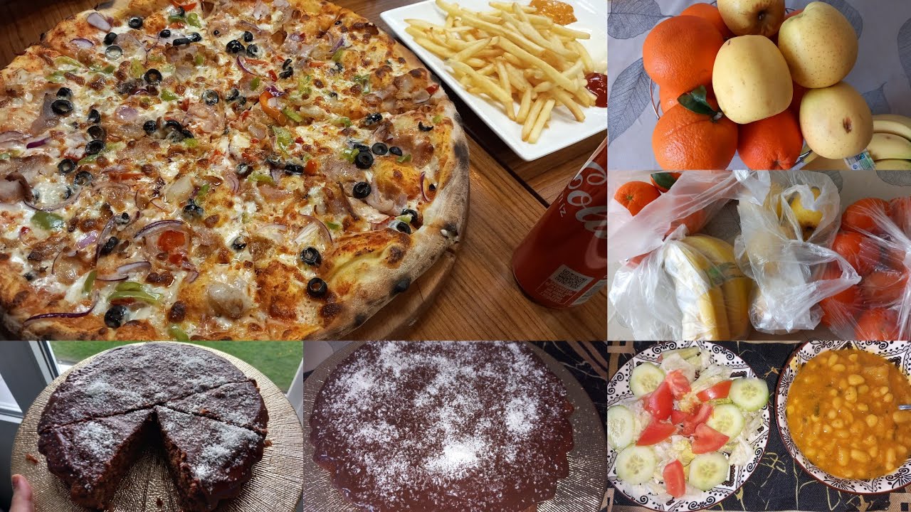 روتيني متنوع شاركته معاكم🥰كيكة روعة في البنة 😋خرجتكم معيا ديرو جولة عشاء برا ريحت من كوزينة 👌