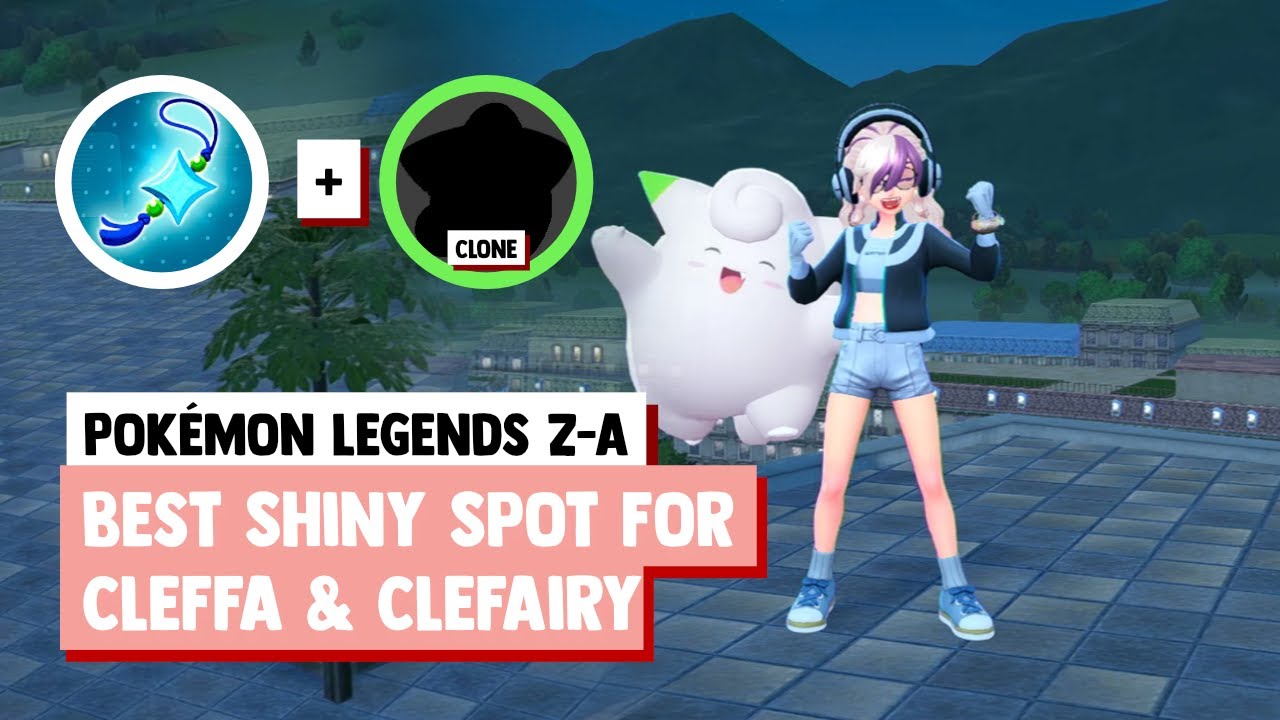 The BEST SHINY Spot for Cleffa & Clefairy | Săn Shiny Alpha Cleffa & Clefairy