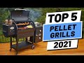 Top 5 BEST Pellet Grills of [2021]