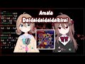 Amala Daidaidaidaidaikirai Neuro Twin Duet W Lyrics EN ROM Amala Daidaidaidaidaikirai Neuro Twin Duet W Lyrics EN ROM