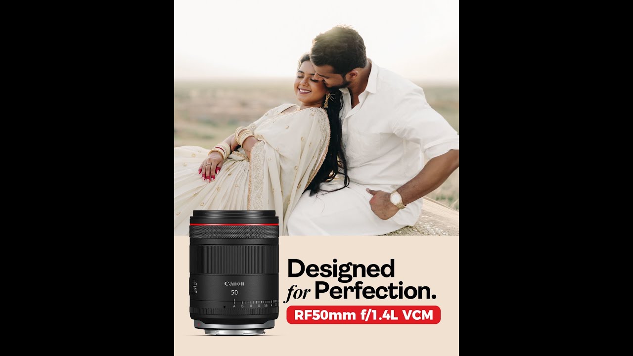 🎥📸 RF 50mm f/1.4 L VCM — Crafted for Perfection
