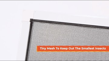 Super Screen 20x20 Tiny Mesh | Keep Out The Smallest Insects | 3x Stronger Than Standard Screen
