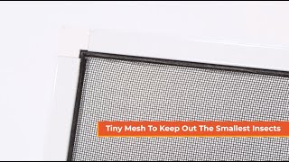 Super Screen 20x20 Tiny Mesh | Keep Out The Smallest Insects | 3x Stronger Than Standard Screen