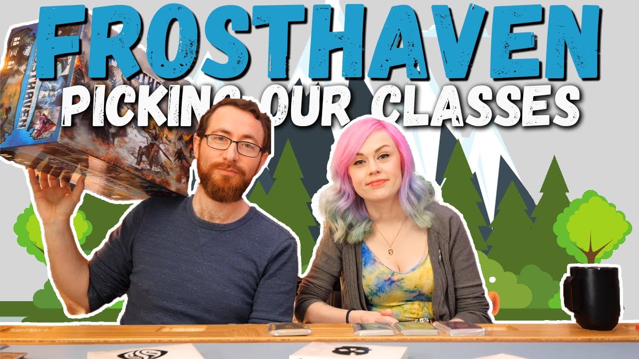 Frosthaven The Journey Begins We Pick Our Starting Classes YouTube Frosthaven The Journey Begins We Pick Our Starting Classes YouTube