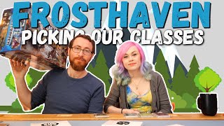 Frosthaven  The Journey Begins: We Pick Our Starting Classes