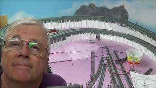 New Way to Level and Cut Foam on your N Scale Layout