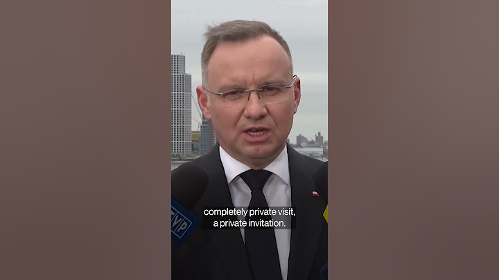 Trump spotka się z polskim prezydentem Dudą w Nowym Jorku