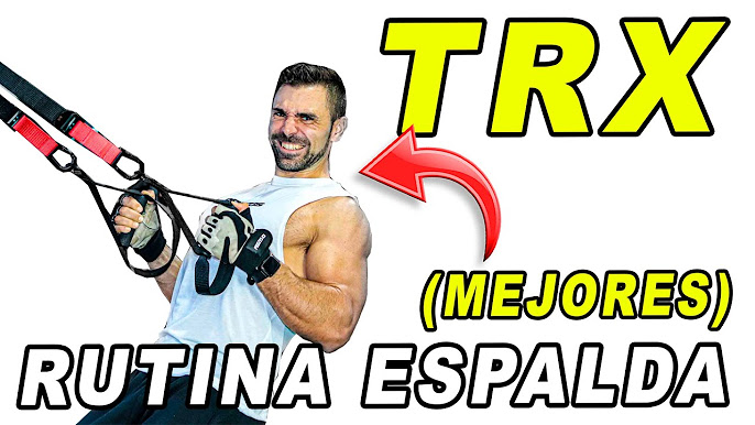 Entrenamiento TRX para hacer en casa., Atopedegym