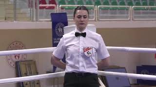 Zeki̇ Uğur Ankara- Özgür Kiliç Ordu 57 Kg Semi Finals