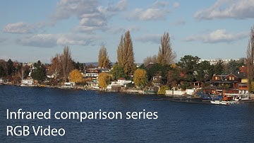 RGB Video / Infrared compraison