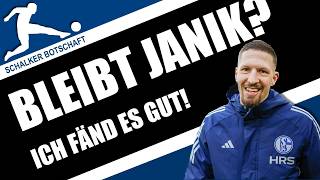 Bachmann bleibt vielleicht auf Schalke? Ich finds gut!