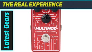 Caline CP-506 Multimod: 7 Effects, One Pedal!