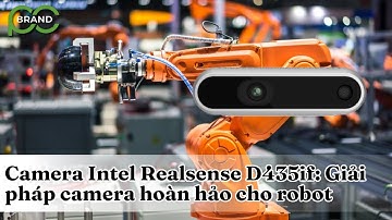 Camera Intel Realsense series: Giải pháp camera hoàn hảo cho robot trong môi trường ánh sáng mạnh
